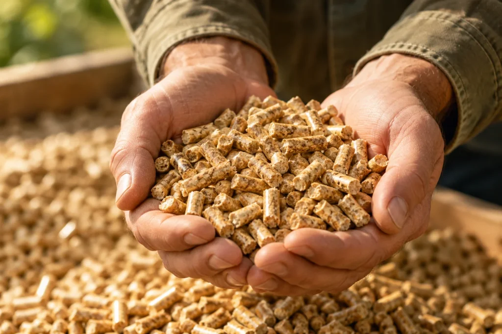 Acheter des granulés de bois en gros : guide pour le Royaume-Uni