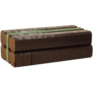 Briquettes de tourbe