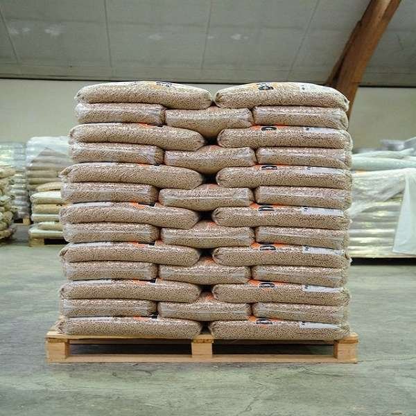 How long does a 20kg bag of pellets last