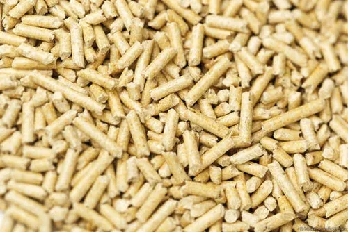 How many pellets does a pellet stove use in 24 hours