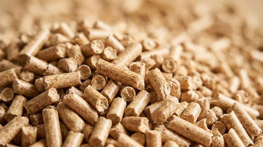 How much is a tonne of wood pellets