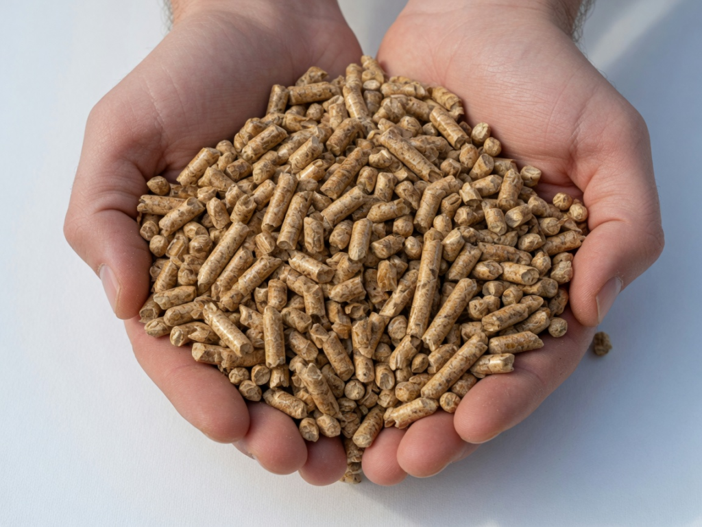 Wood pellet calorific value how much energy is in a kilo